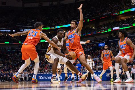 Game Tonight: OKC Thunder vs Pelicans Odds, .